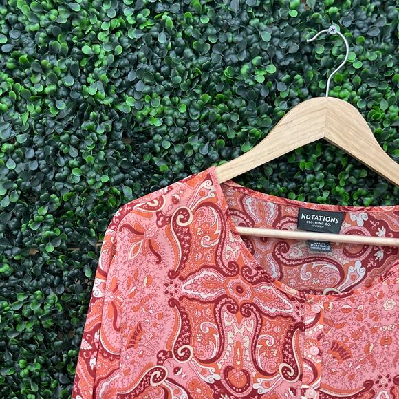 Notations Clothing Co., Women’s Size 3X - Picture 2 of 7